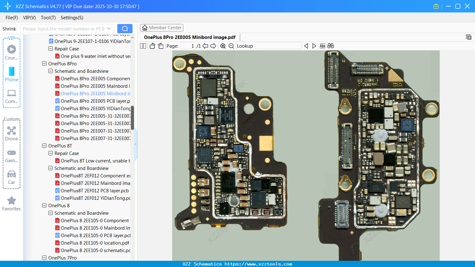 OnePlus 8Pro 2EE005 Minibord Image